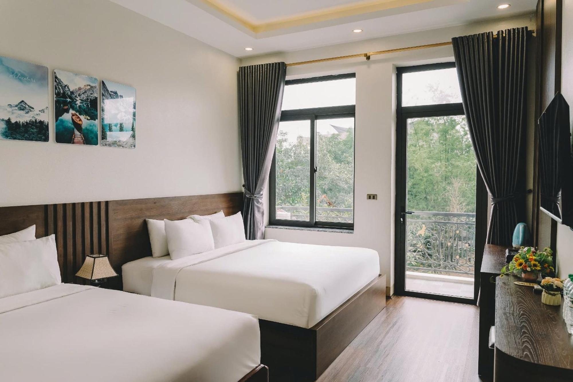 Tam Coc Harbor View Hotel & Travel Vu Lam Exterior foto