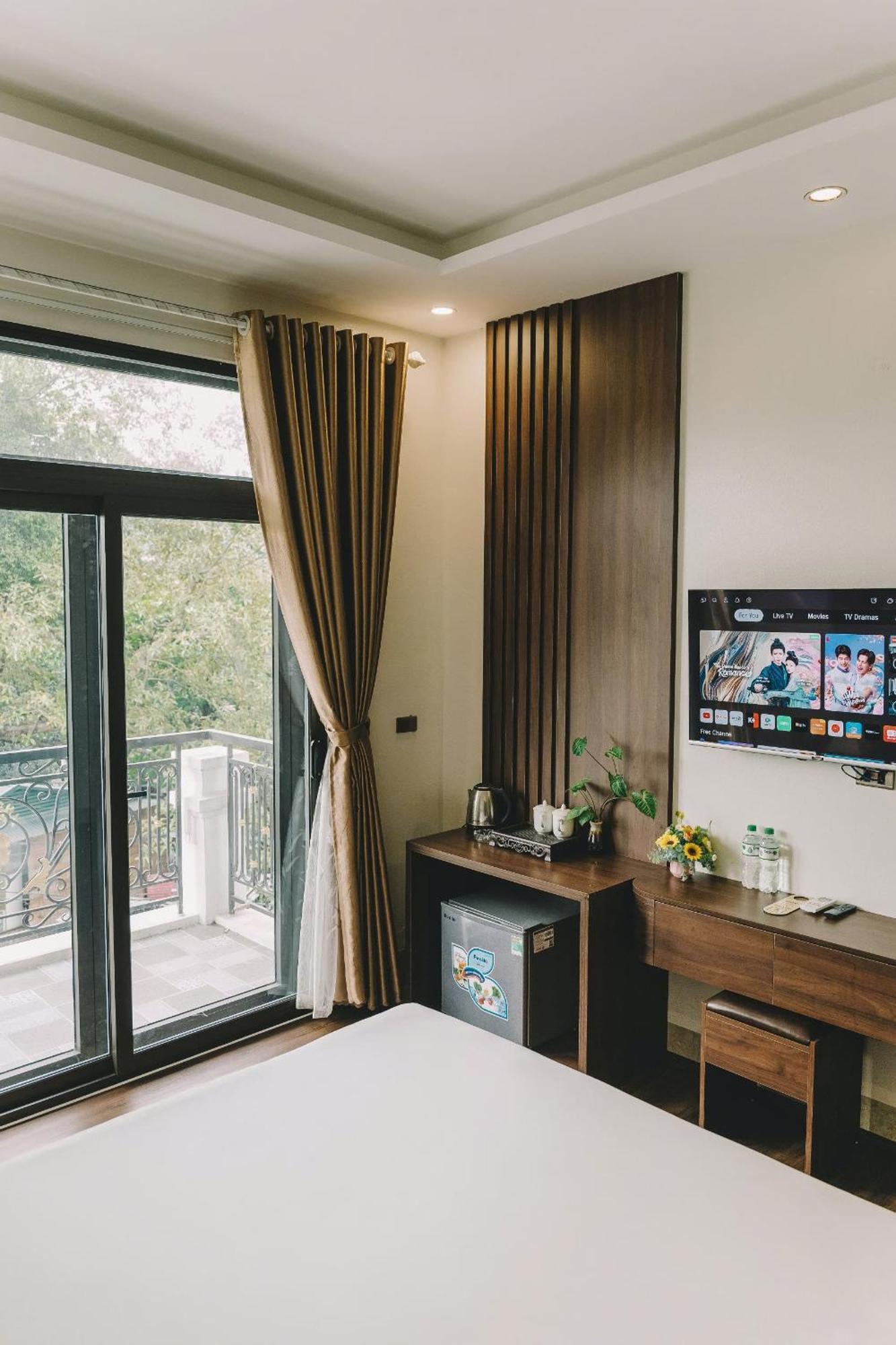 Tam Coc Harbor View Hotel & Travel Vu Lam Exterior foto