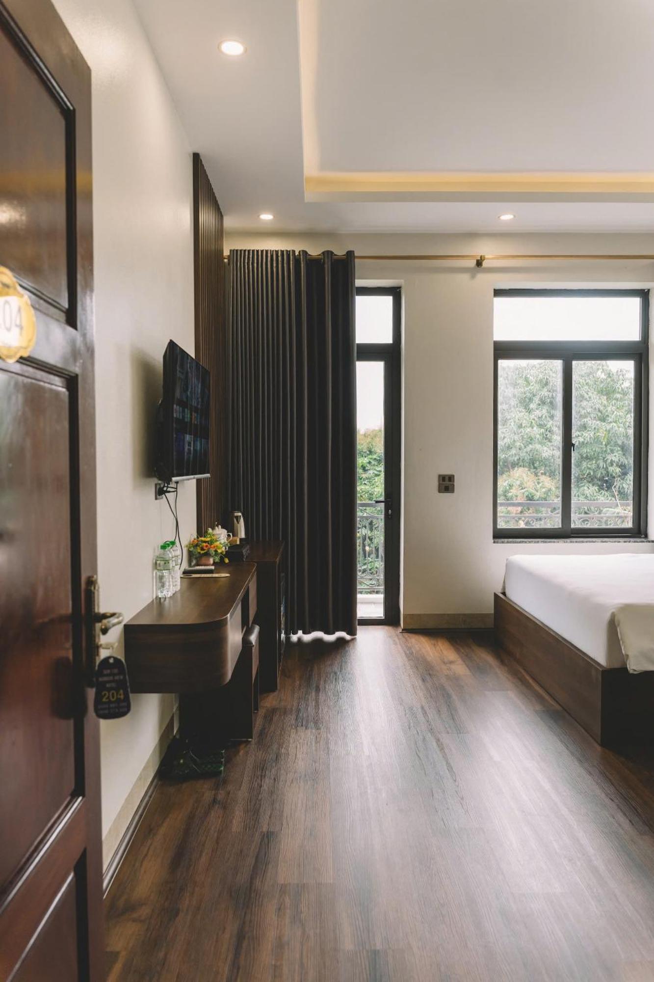 Tam Coc Harbor View Hotel & Travel Vu Lam Exterior foto