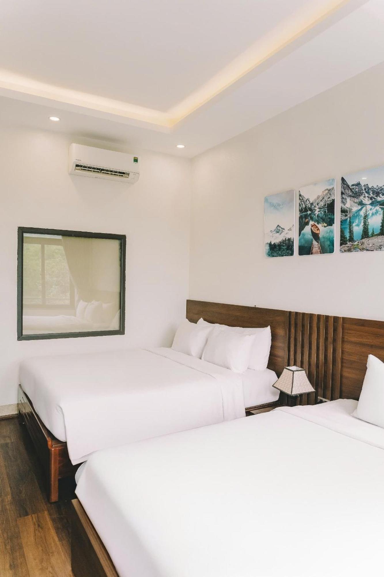 Tam Coc Harbor View Hotel & Travel Vu Lam Exterior foto