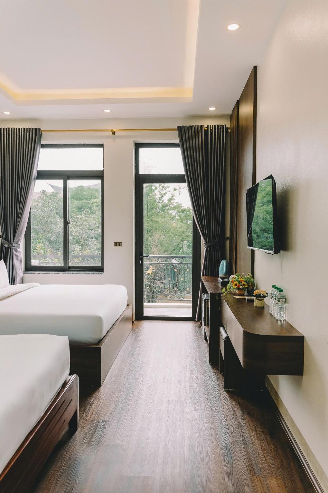 Tam Coc Harbor View Hotel & Travel Vu Lam Exterior foto